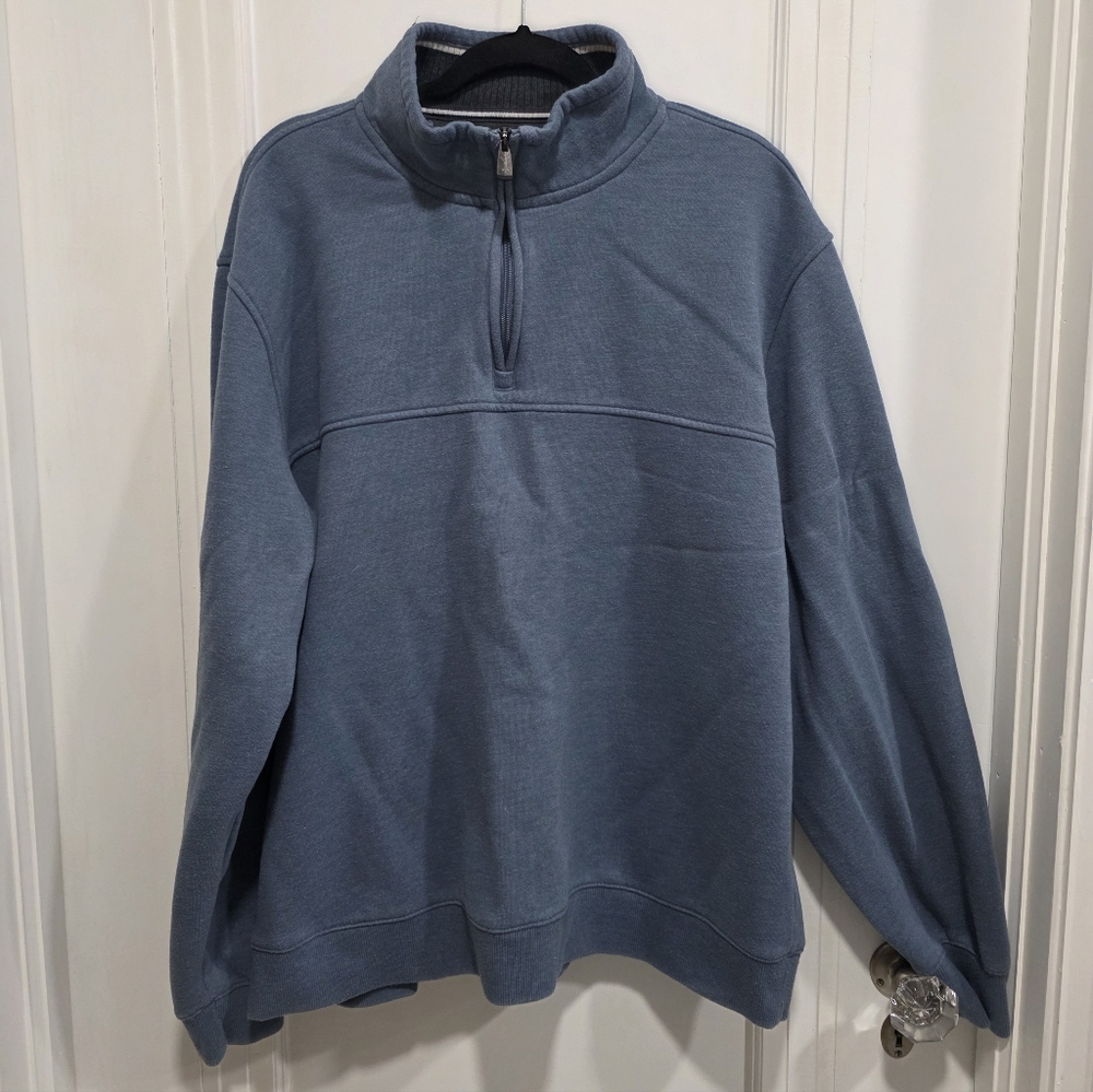 2XL ARROW Quarter Zip Blue